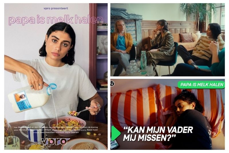 NPO3 LAB documentaire Papa is melk halen